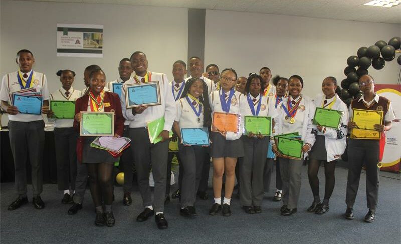 Learners began their exams in high spirits after being celebrated for their hard work and achievements during a special validation ceremony.