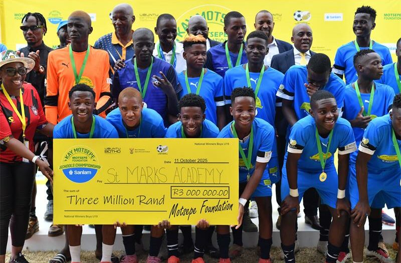 Gauteng may have lost the big title in other divisions, but Queenswood Laerskool’s U13 victory kept the province’s footballing spirit alive.