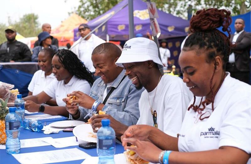 Dinah’s Kitchen owner Julia Hobyane won the 2025 Parmalat Kota Queen title, impressing judges with her inventive use of Parmalat cheese in the traditional dish.