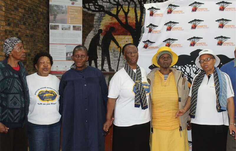 The African Women and Youth League visited the Soweto Home for the Aged, donating food and uplifting the spirits of residents through acts of love and compassion.
