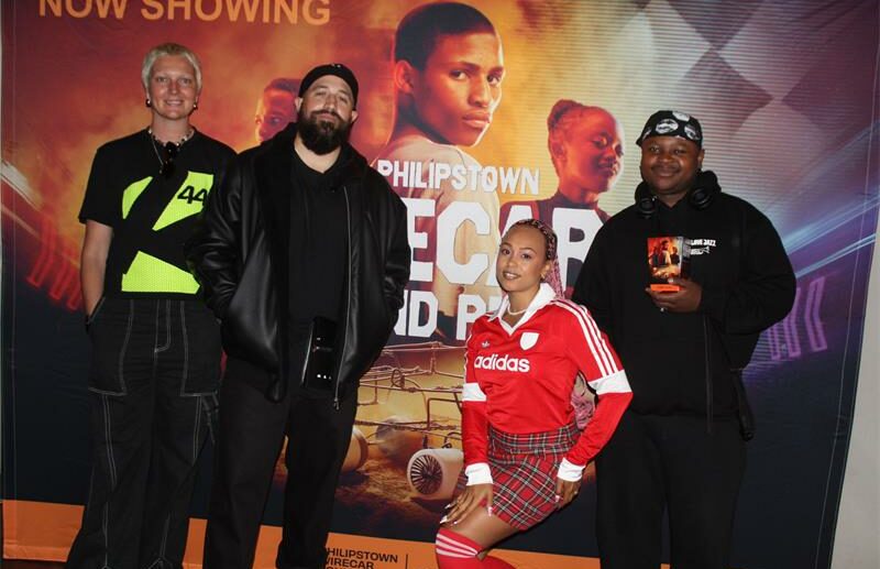 Media professionals, influencers and journalists packed the Artistry in Sandton to watch the film light up the big screen.