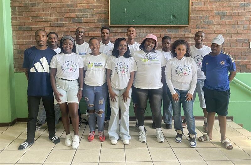 CureCrew Connect and the Nhlanhla Tshabalala Foundation hosted an educational event in Pimville, aiming to change the narrative around HIV and AIDS among young people.