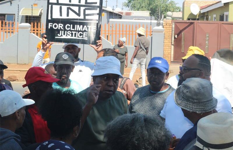 Residents in Eldorado Park have accused police of assault and pepper-spraying them during an eviction in Extension 6, prompting plans for legal action and community protests demanding accountability.