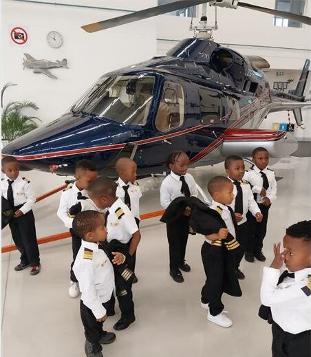 Through its aviation-themed lessons, the Dobsonville academy is helping children connect learning with real-world careers — showing them that education truly makes dreams take flight.