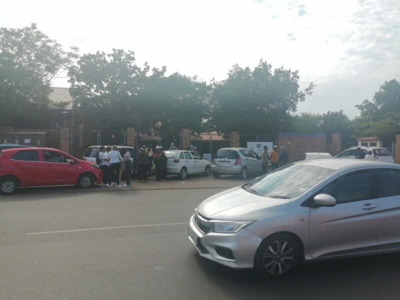 Officers under fire over Ext 6 standoff, as SAPS shifts blame to “unruly behaviour” by residents.