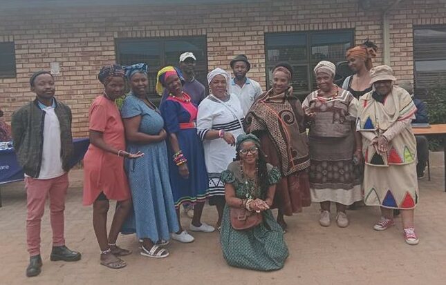 The Soweto Greendale House and Ekujabuleni Kwabantwana Home of Care hosted a lively community event, showcasing traditional dances, indigenous games, and cultural crafts.