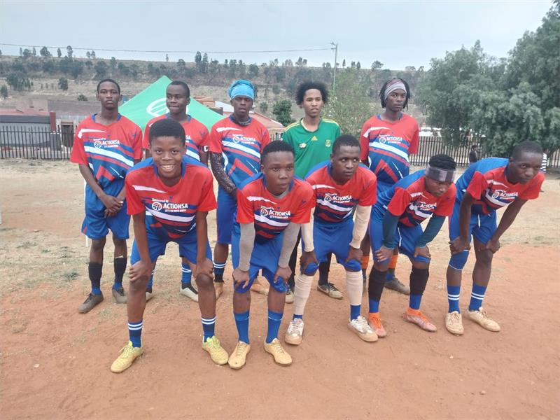 Youth football talent shone as NKA Soweto United Academy took the trophy at the Ward 29 Top 4 Soccer Tournament, organised by ActionSA.