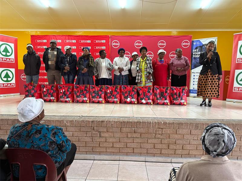 SPAR is empowering communities to turn collective savings into real value while highlighting the link between transport, food access, and economic resilience.