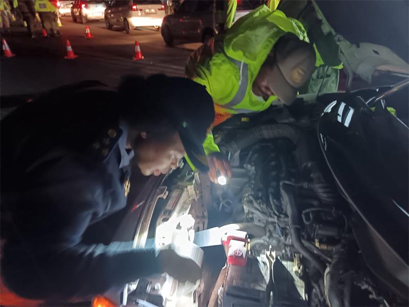 Police in Gauteng arrested hundreds of wanted suspects during Operation Shanela Two, targeting violent offenders across all five districts.