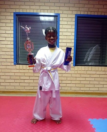 Kofukan South Africa honoured Lethabo Maloka as its top student for September, celebrating his hard work, discipline and readiness for the upcoming KSA League tournament.