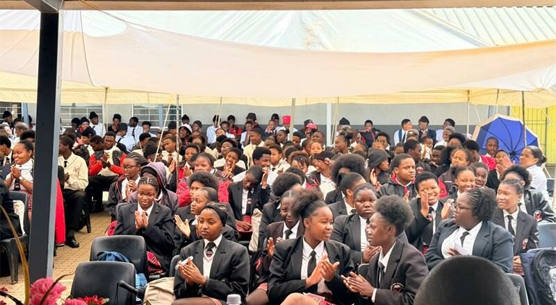 As the Class of 2025 prepares for final exams, learners committed to honesty and excellence during a heartfelt pledge ceremony.