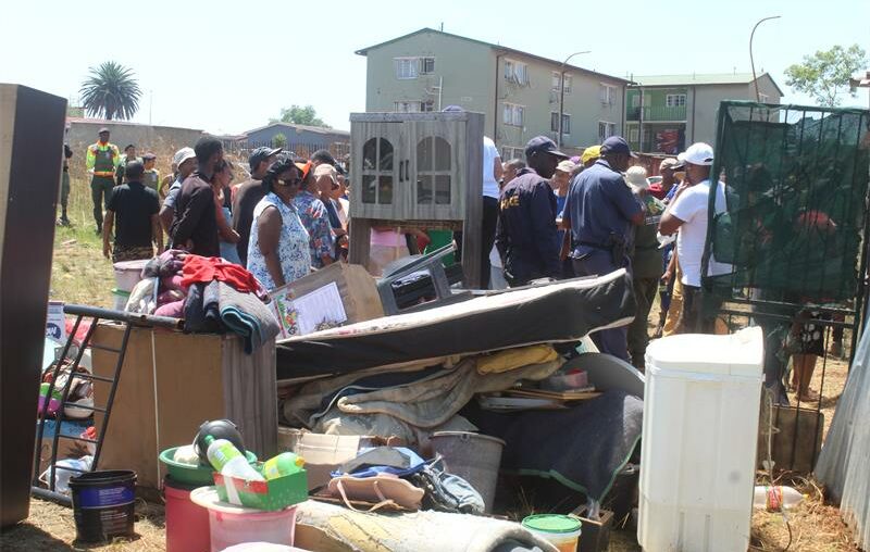 The Human Settlements MMC warns that criminal land occupations will be handled by law enforcement, not government negotiations.