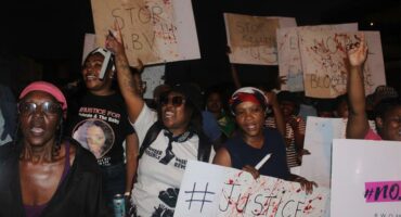 Lebogang Sikwane candlelight