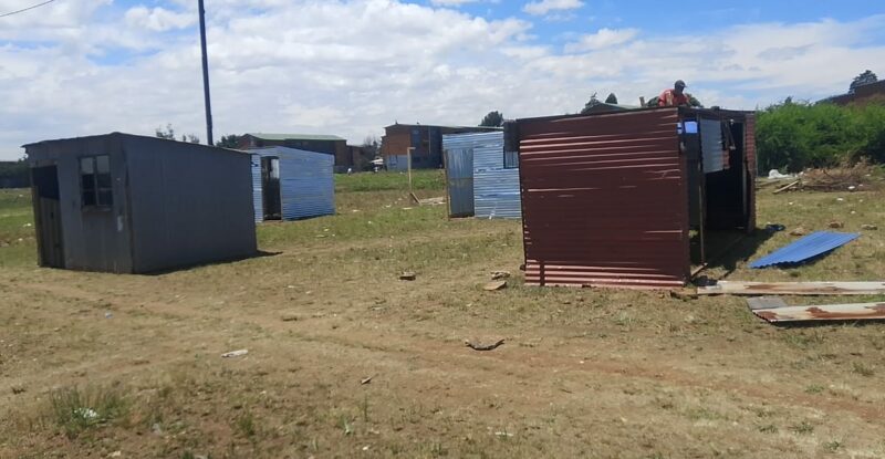 Residents are demanding urgent intervention from authorities, as the crisis committee continue to illegally occupy vacant land over housing concerns.