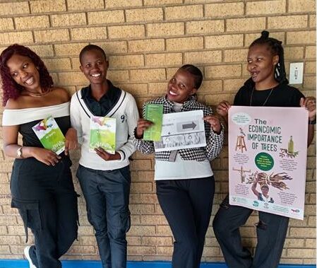 NKA leads a successful “Breathing Better Together” campaign, promoting clean air, recycling, and environmental awareness in Diepkloof.