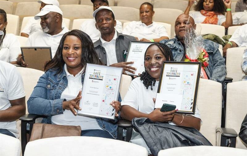 The Safe Journey to School programme celebrated drivers whose responsible road behaviour has contributed to zero fatalities in participating areas.
