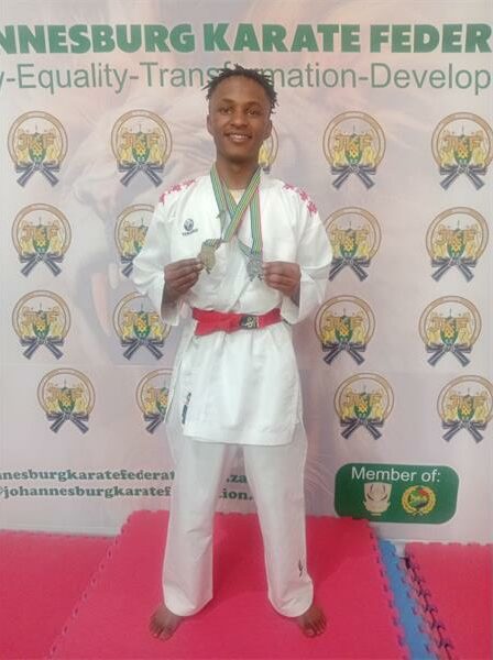 Local karateka fly the Diepkloof flag high The Kofukan South Africa Karate team attended the Johannesburg Regional Karate Trials, recently held in Midrand at the CMA Bikers Church.