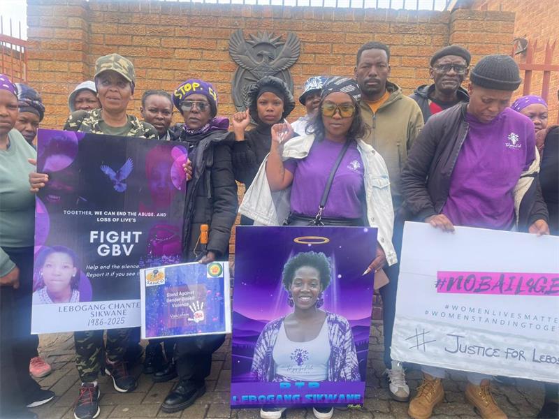 Michael Moremi, accused of the brutal killing of Lebogang Sikwane, made his third appearance at the Orlando Magistrate’s Court.