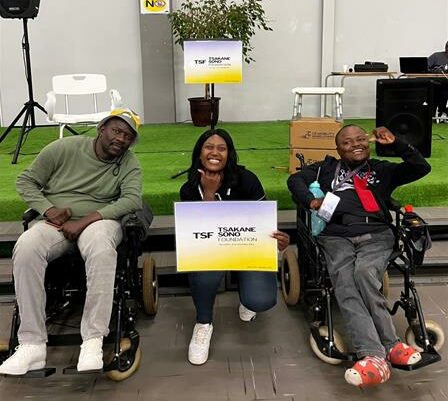 Former Miss Soweto Tsakane Sono has launched a foundation dedicated to promoting disability rights and access to resources.