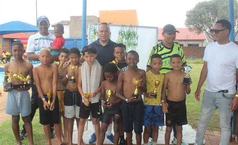 FC Samuels recognised its junior players’ hard work and achievements at a lively awards ceremony following a stellar season in the ELFA leagues.