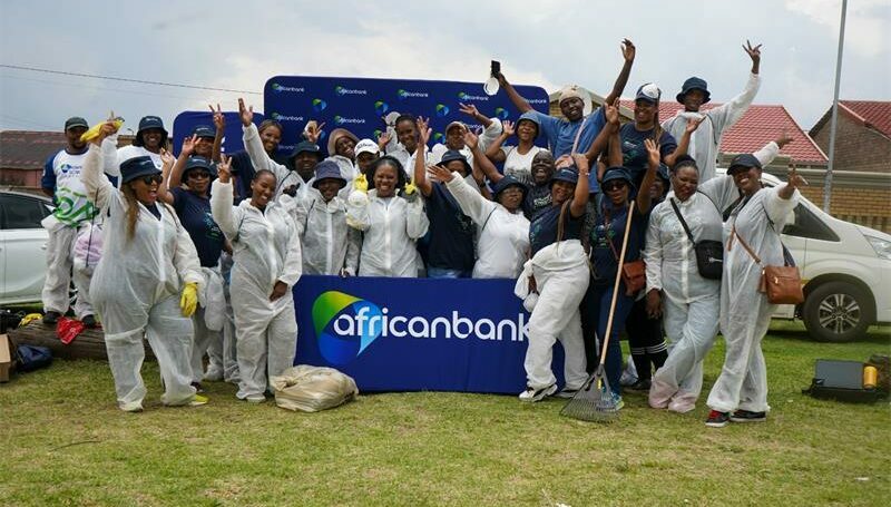 The bank has partnered with local stakeholders to run clean-ups, donate equipment, and uplift Soweto communities before the marathon.