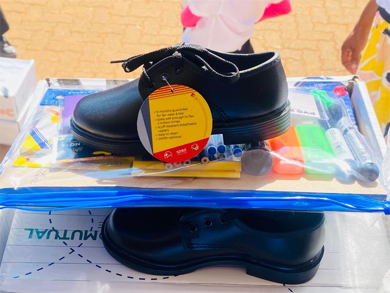 These men are known for going an extra mile working with various partners in ensuring that close to 500 children go to bed with a full stomach everyday.