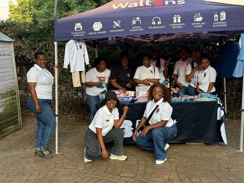 The new Bertrams school celebrated its first Christmas event, showcasing its role in bringing quality education to an underserved community.