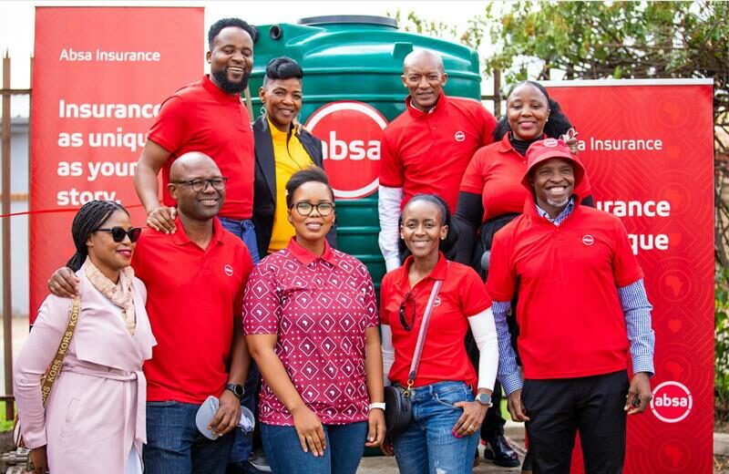 The handover ceremony saw Absa Insurance and school leaders celebrate three years of improvements in education, water access and learner well-being.