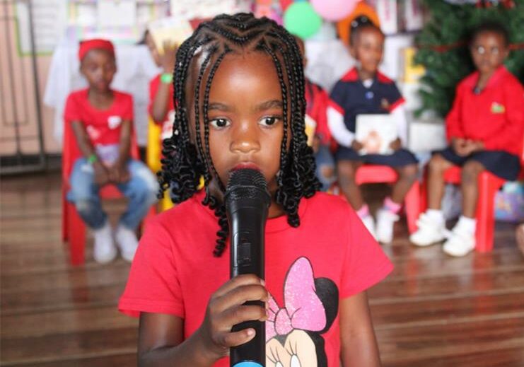 From doctors to firefighters, preschoolers at Oratile Day Care Centre proudly shared what they want to be when they grow up.