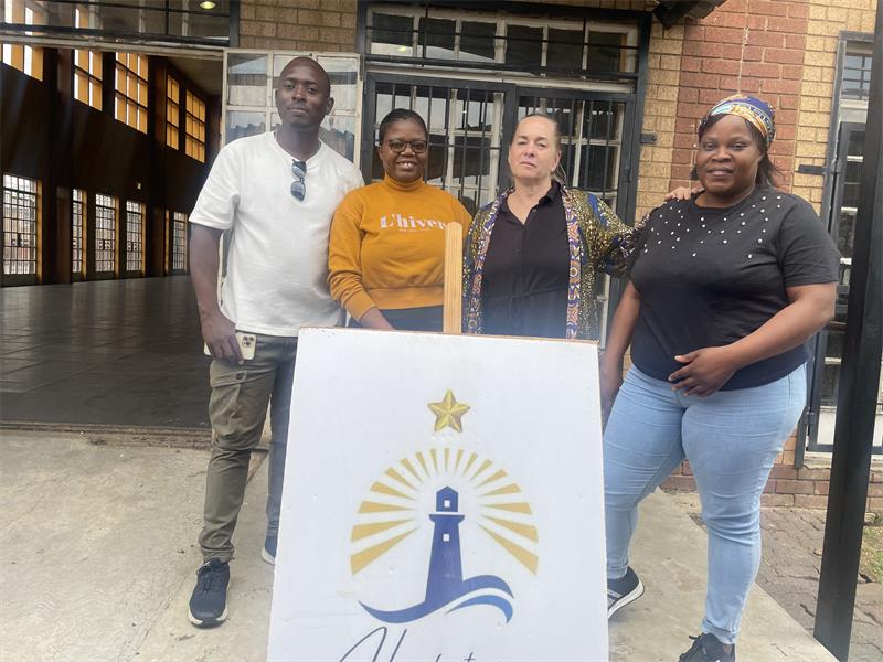 The event featured women and organisations from different fields to empower the young women within the community and share their experiences within the different spheres of life.