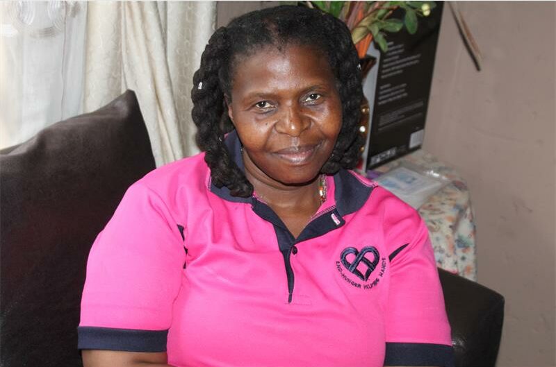 From helping school children to supporting the elderly, a Soweto woman is proving how far compassion can go.