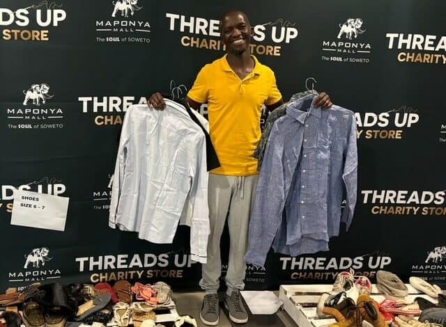 Threads Up Charity Store.