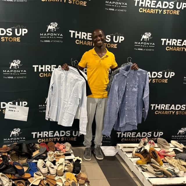 Threads Up Charity Store.