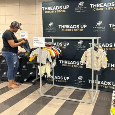 Threads Up Charity Store.