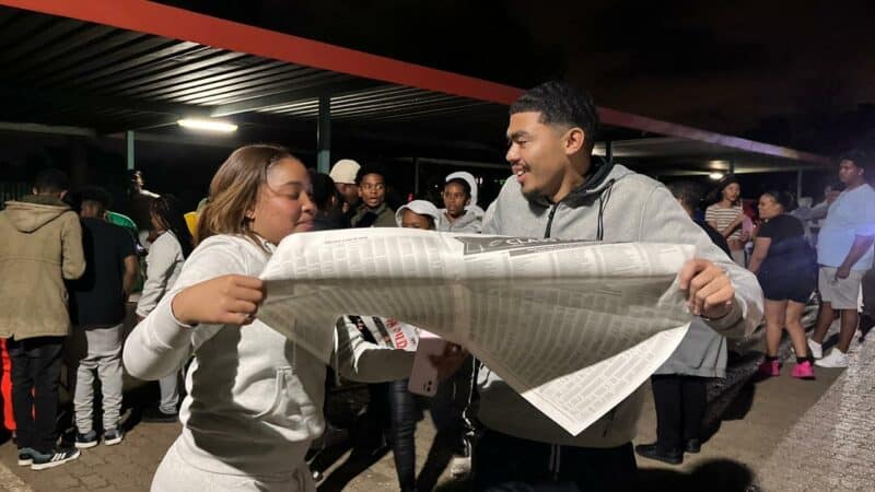 Newgen Academy leads the pack with 100% pass rate at Eldorado Park.