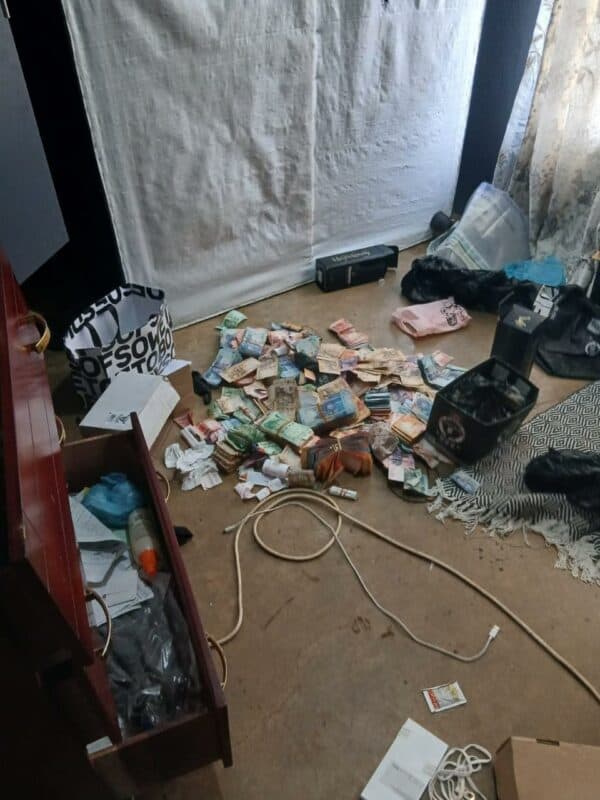 Johannesburg K9 Unit members acted on intelligence to shut down an illegal alcohol operation at a local residence.