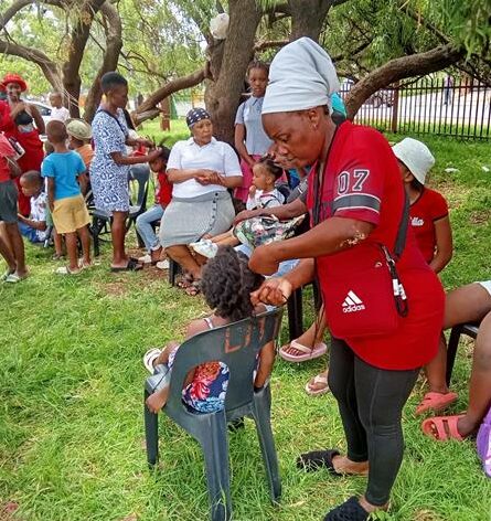 The campaign brought smiles and confidence to learners residing in Zola and Emdeni by ensuring they were school-ready through free haircuts, braiding, and shoe-polishing services.