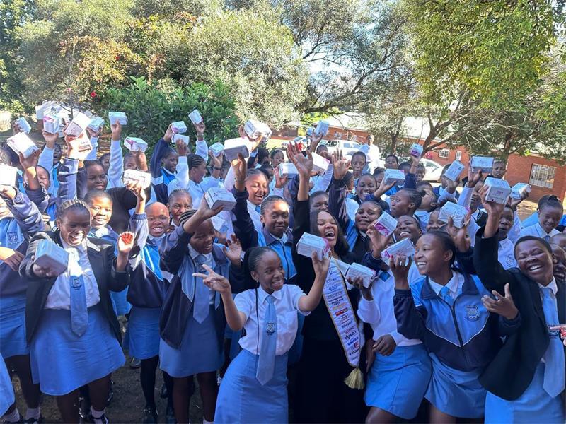 DGN Sanitary Pads launched a Back-to-School Pad Drive on January 14 to address period poverty in schools.