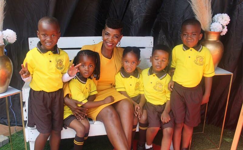 Teachers and learners at Ditawana Primary School returned to school with excitement on January 14.
