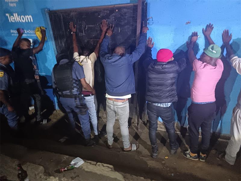 More than 21 illegal liquor outlets were closed and 38 suspects arrested for drug offences during Operation Shanela 2 in Gauteng, police confirmed.