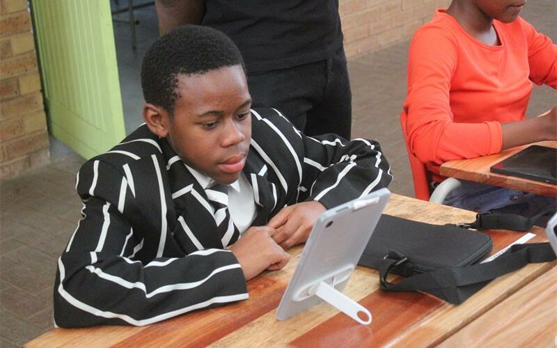 Personalised learning tablets will help learners access curriculum content, complete homework and improve results across key subjects.