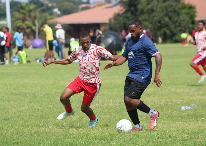 Ipswich Football Club secured a crucial 2–0 win over Pele FC to move into fourth place in the Eldorado Park Local Football Association Senior League standings.
