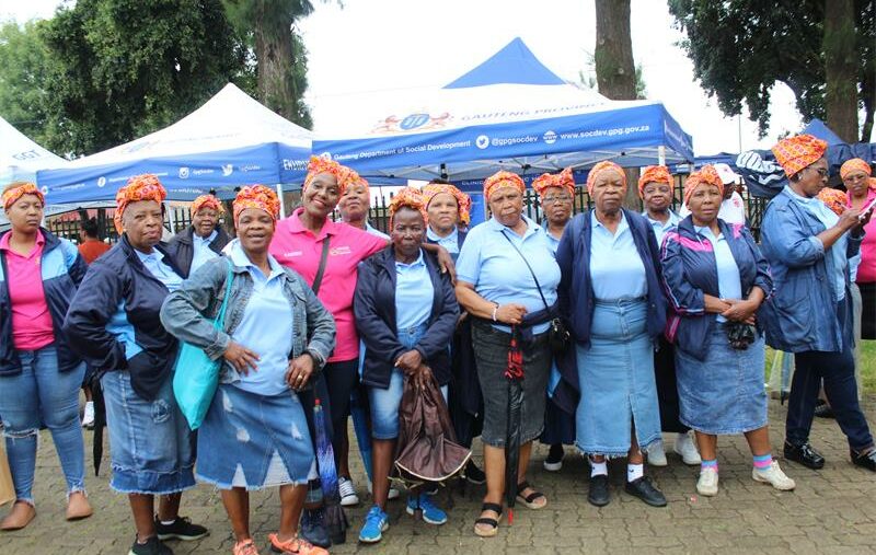 Government departments, entities and funded NPOs brought services closer to the people to make them more accessible.