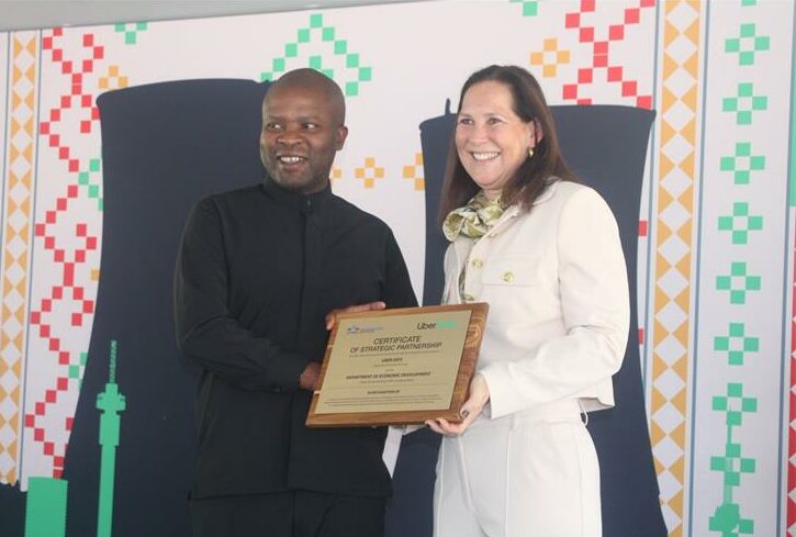 Uber Eats and Gauteng Economic Development partnered to expand markets, create jobs, and strengthen local businesses in Soweto.