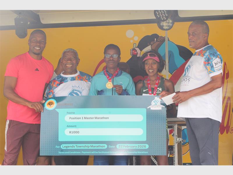 More than 5 000 runners took to the streets as organisers pledged development projects and youth programmes beyond race day.