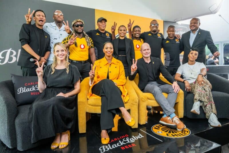 Carling Black Label and Kaizer Chiefs Football Club announced a landmark multi-year partnership uniting two of Africa’s most celebrated brands under the banner “One Voice – For The Fans” on February 25.
