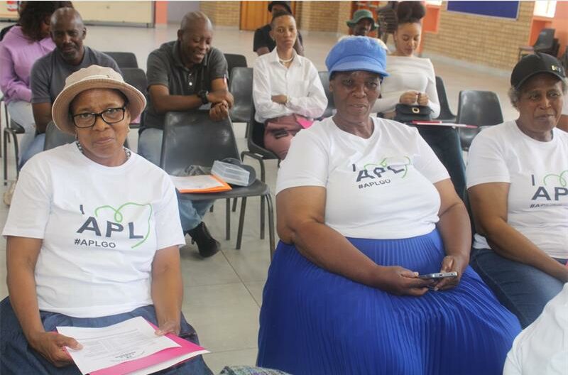 Community members gathered to discuss acceptance, support and understanding of the LGBTIQ+ community.