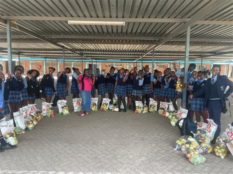 The initiative aims to support children from disadvantaged families, ensuring they have something to eat and do not go to bed hungry at the end of the day.