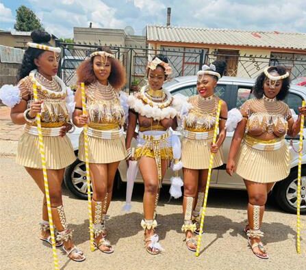 A young woman from Diepkloof marked her transition to adulthood with a traditional umemulo ceremony, celebrating culture, discipline and community values.