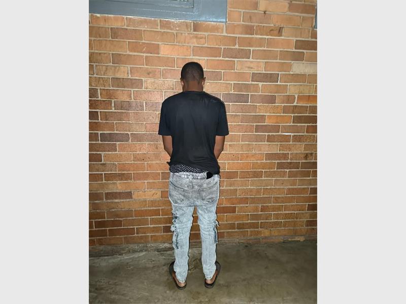 Suspicious walk on Kwezi Drive leads to drug arrest.